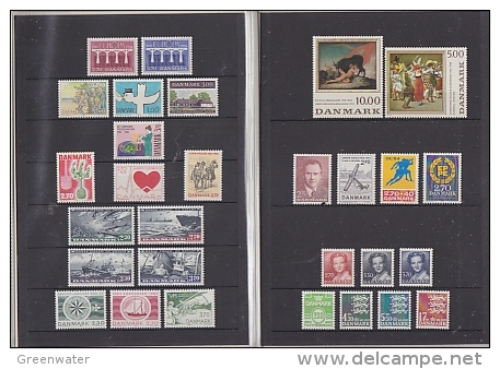 Denmark 1984 Official Yearset Stamps  ** Mnh (F3886) - Full Years