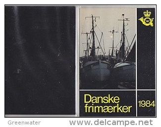 Denmark 1984 Official Yearset Stamps  ** Mnh (F3886) - Full Years