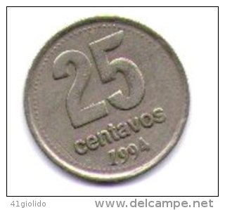 Argentina 25 Centavos 1994 - Argentina