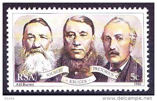 South Africa RSA - 1980 Paardekraal, Old Presidents - Single Stamp - Neufs