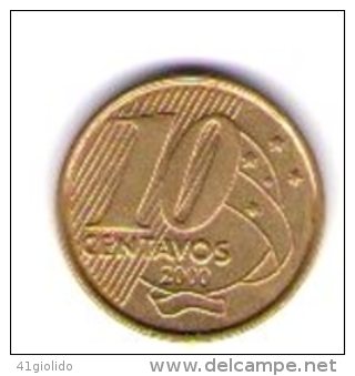 Brasile 10 Centavos - Brasile