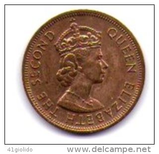 Eastern Caribbean British 1 Cent 1965 - Altri – America