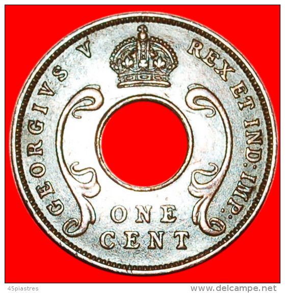 * GREAT BRITAIN HOLE: EAST AFRICA  1 CENT 1935! George V (1911-1936) LOW START NO RESERVE! - Colonia Británica
