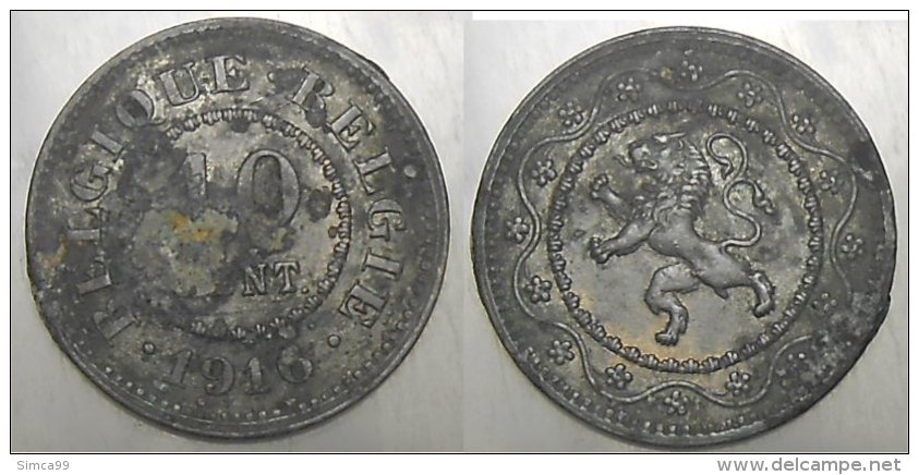 10 Cent 1916 - 5 Cent