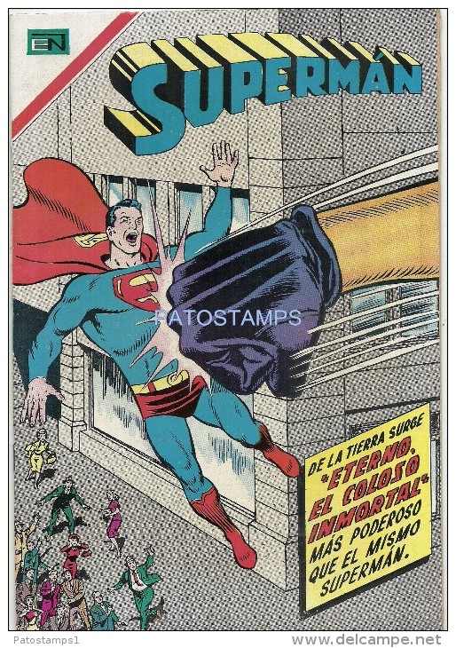 12669 MAGAZINE REVISTA MEXICANAS COMIC SUPERMAN Nº 623 AÑO 1967 ED EN NOVARO - Old Comic Books