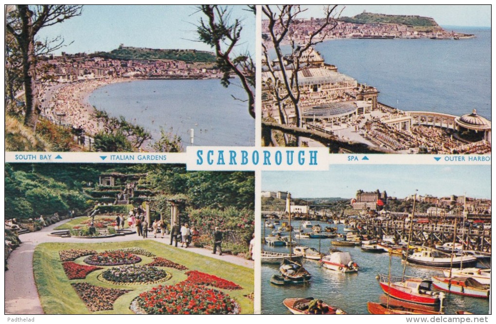 POSTCARD SCARBOROUGH POSTED 1990 - Scarborough