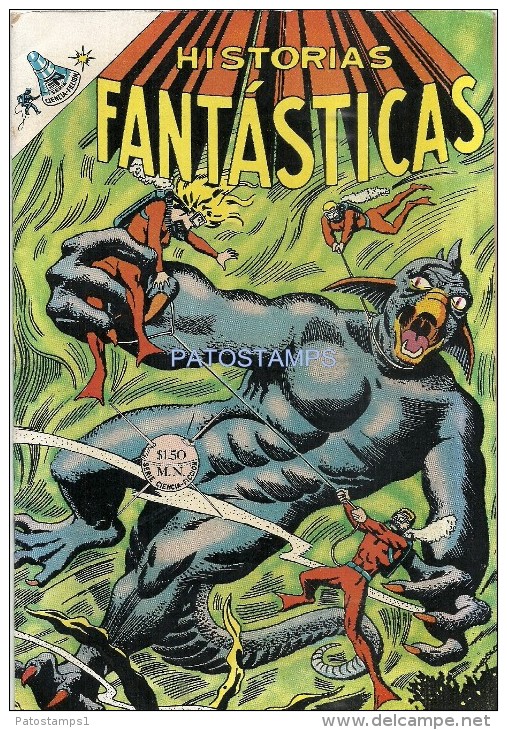 12674 MAGAZINE REVISTA MEXICANAS COMIC HISTORIAS FANTASTICAS Nº 193 AÑO 1968 ED EN NOVARO - Old Comic Books