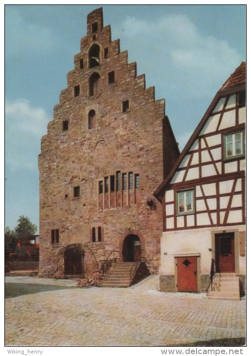 Bad Wimpfen Am Neckar - Das Steinhaus - Bad Wimpfen