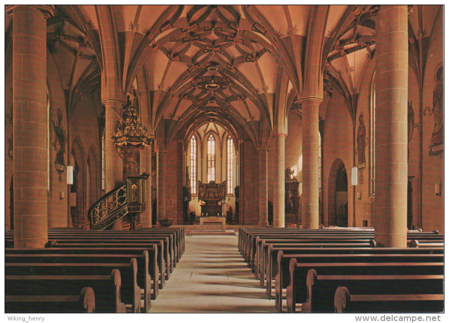 Bad Wimpfen Am Neckar - Evangelische Stadtkirche 3 - Bad Wimpfen