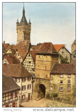 Bad Wimpfen Am Neckar - Hohenstaufentor Und Blauer Turm - Bad Wimpfen