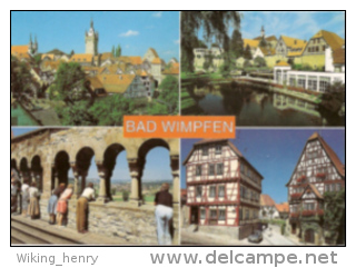 Bad Wimpfen Am Neckar - Mehrbildkarte 2 - Bad Wimpfen