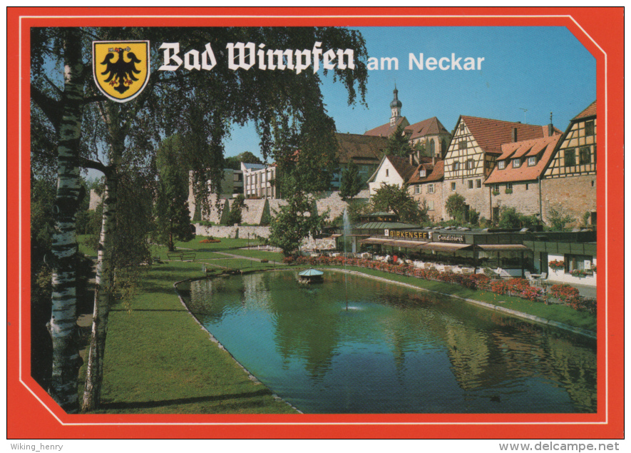 Bad Wimpfen Am Neckar - Partie Am Birkensee 2 - Bad Wimpfen