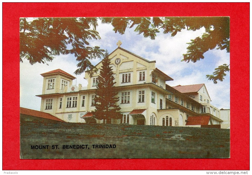 Trinidad - Mount St. Benedict - Roman Catholic Church - Trinidad