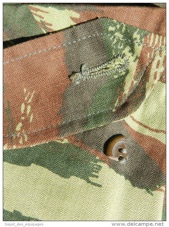 VESTE  T.A.P.  PARA CAMOUFLEE   T.T.A.  1947 - 52  - LEGION ETRANGERE - BONNE TAILLE   à voir ..