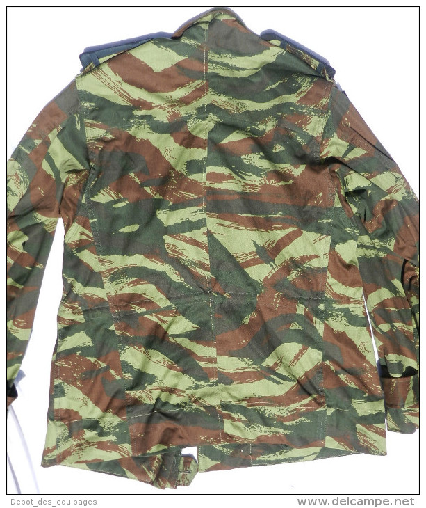 VESTE  T.A.P.  PARA CAMOUFLEE   T.T.A.  1947 - 52  - LEGION ETRANGERE - BONNE TAILLE   à voir ..