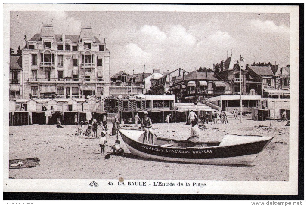 44, LA BAULE, ENTREE DE LA PLAGE - La Baule-Escoublac