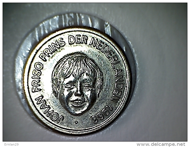 Nederland 5 Cents 1968 Johan Friso Prins Der Nederlanden - Autres & Non Classés