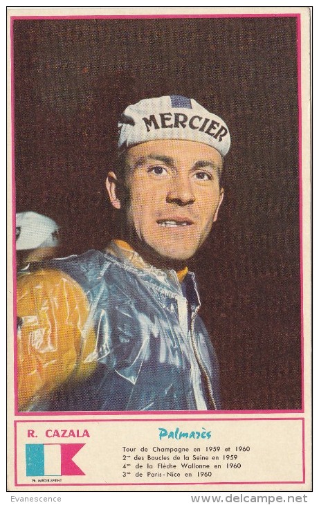 CAZALA    /////    REF JUILLET 15 /  N° 8191 - Cyclisme