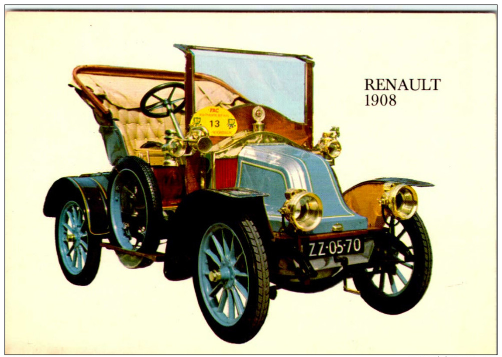 RENAULT 1908  / LOT  1308 - Voitures De Tourisme