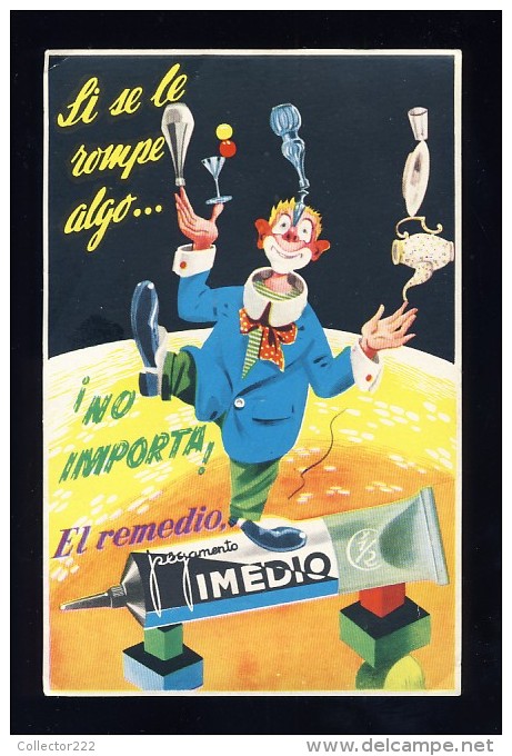 Buvard IMEDIO, Colle. Clown (Ref. 108577) - C