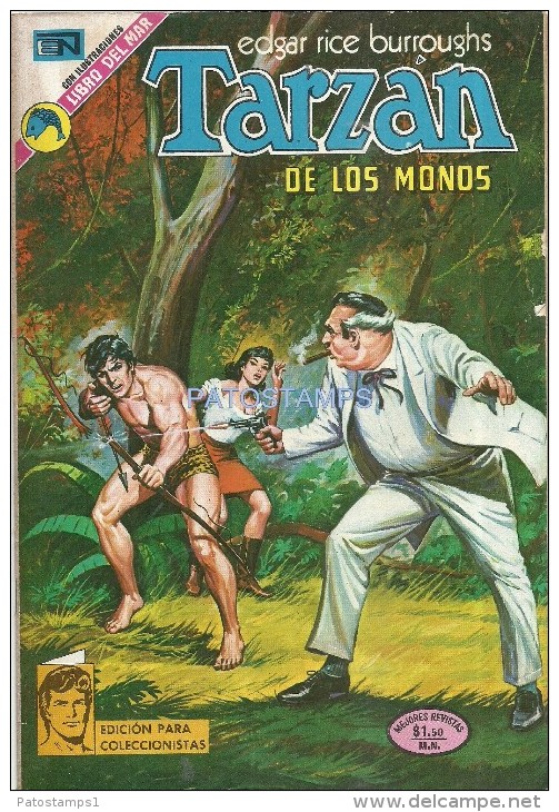 12675 MAGAZINE REVISTA MEXICANAS COMIC TARZAN DE LOS MONOS Nº 342 AÑO 1973 ED EN NOVARO - BD Anciens