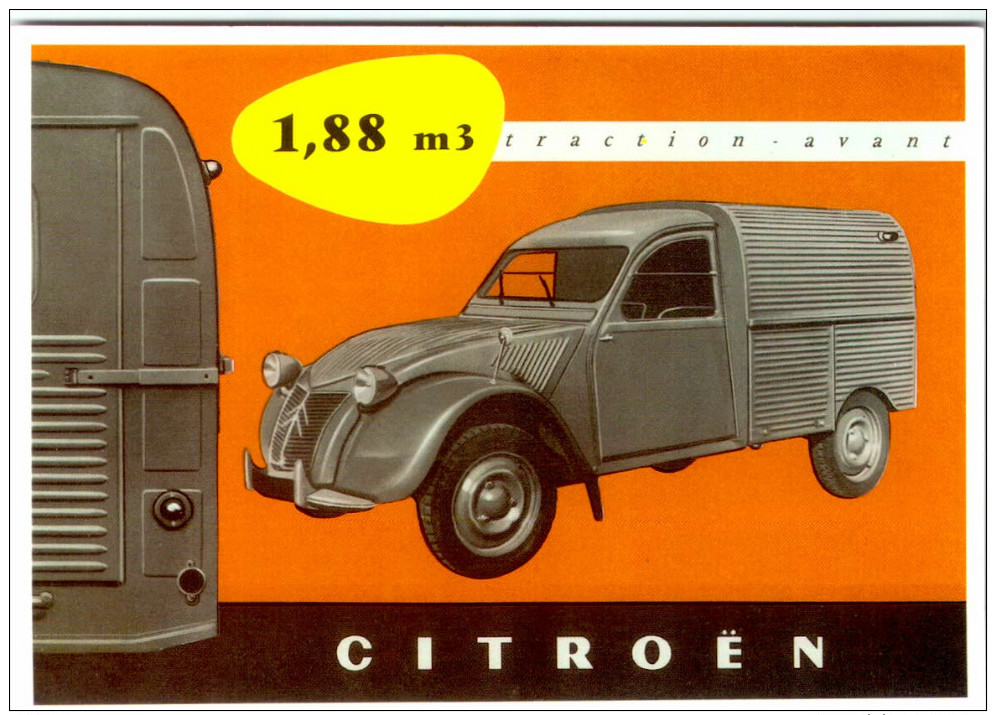 CITROEN 2CV  FOURGONNETTE / LOT  1308 - Voitures De Tourisme