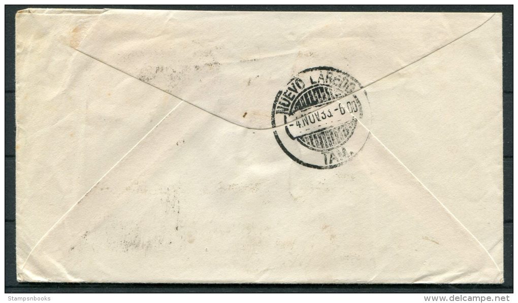 1933 Banco Nacional De Mexico Mazatlan Cover - Dubendorf Zurich Switzerland - Mexico