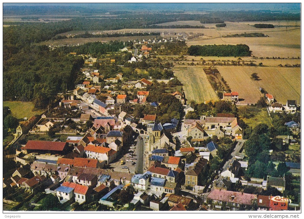 SAINT VRAIN - Vue Générale Aérienne - Saint Vrain