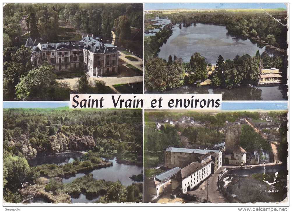 SAINT VRAIN  Et Environs - Saint Vrain