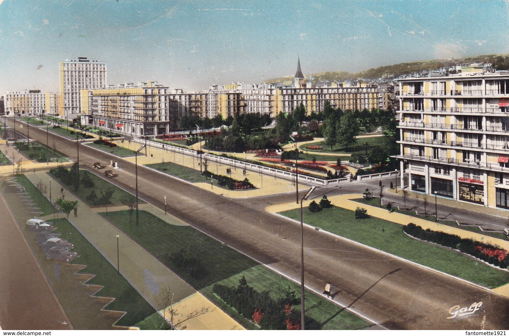 LE HAVRE AVENUE FOCH ET SQUARE ST ROCH (chloé12) - Square Saint-Roch