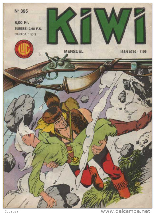 KIWI N° 395 BE LUG 03-1988 - Kiwi