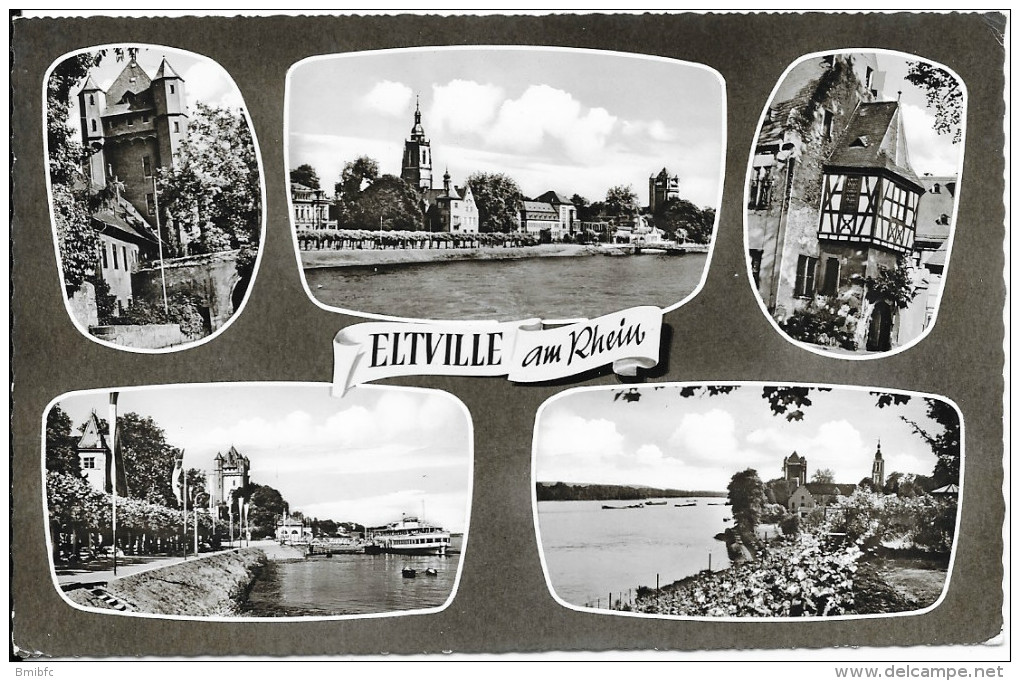 ELTVILLE Am Rhein - Eltville