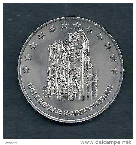 2 Euro Temporaire Precurseur De ABBEVILLE  1998, RRRR,, NI, Nr. 3 - Euro Der Städte