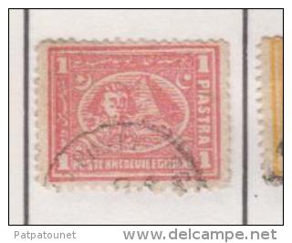 Egypte YV 17 O - 1915-1921 British Protectorate