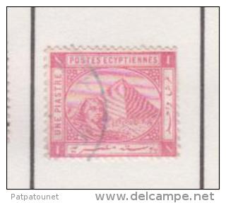 Egypte YV 28 Et 29 O - 1915-1921 Protectorat Britannique