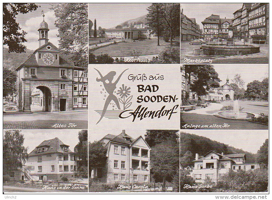 AK Gruß Aus Bad Sooden-Allendorf - Mehrbildkarte (16571) - Bad Sooden-Allendorf