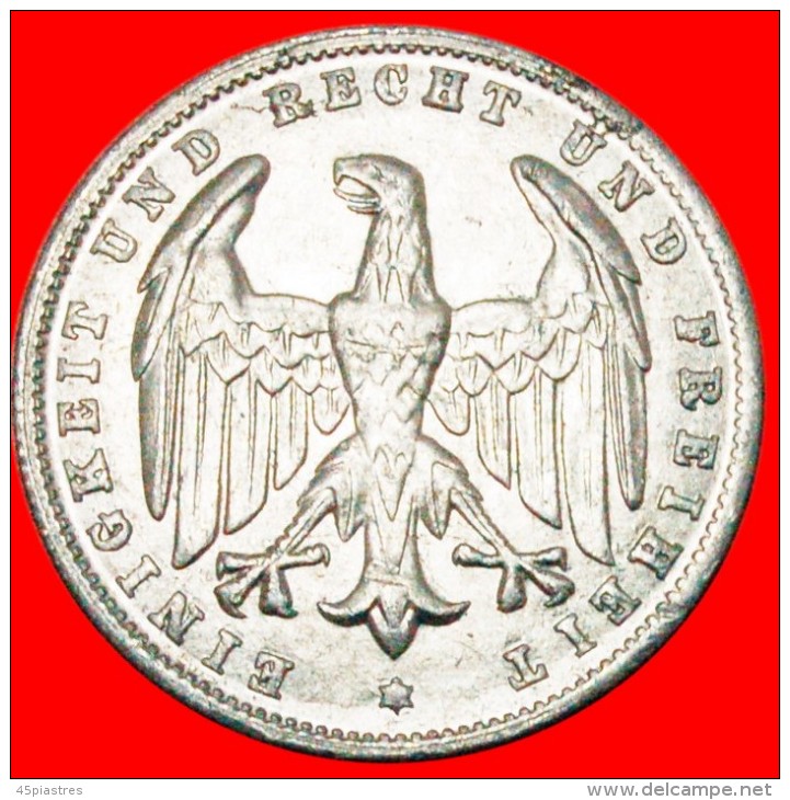 &#9733;INFLATION: GERMANY WEIMAR REPUBLIC &#9733; 500 MARK 1923D! LOW START&#9733;NO RESERVE!  Interesting Mintmark. - 200 & 500 Mark