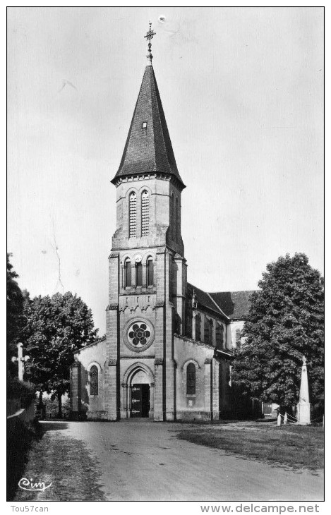 NÔTRE-DAME DE QUEZAC - CANTAL  (15) - CPSM DE 1953. - Autres & Non Classés