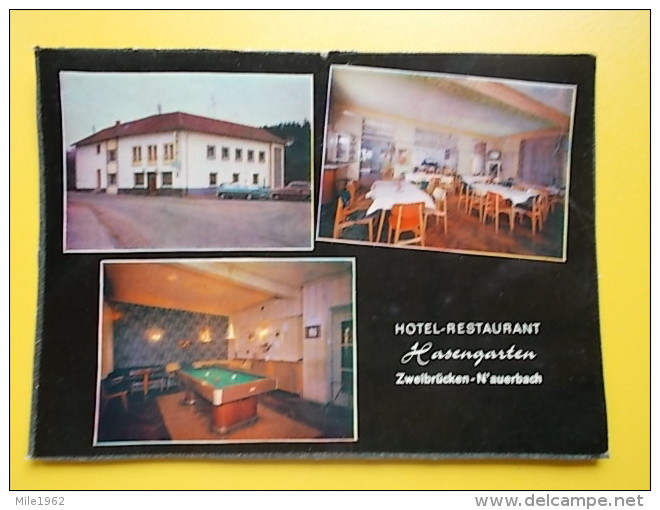 NIEDERAUERBACH, ZWEIBRUCKEN, HOTEL HASENGARTEN - Andere & Zonder Classificatie