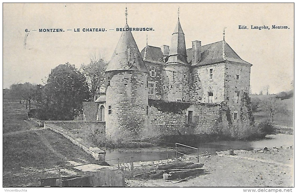 Montzen - Le Chateau - Belderbusch - Autres & Non Classés