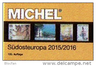 Süd/Südost-Europa Katalog 2015/2016 Neu 132€ MICHEL Band 3+4 Italy Fiume Jugoslavia Vatikan Kreta SRB BG GR RO TR Cyprus - Material Y Accesorios