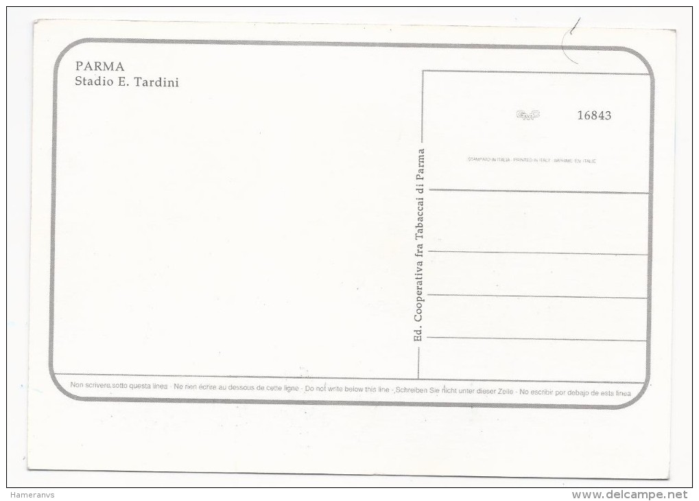 Parma - Stadio E. Tardini - Stadium - Stadio - Stade - H2666 - Calcio