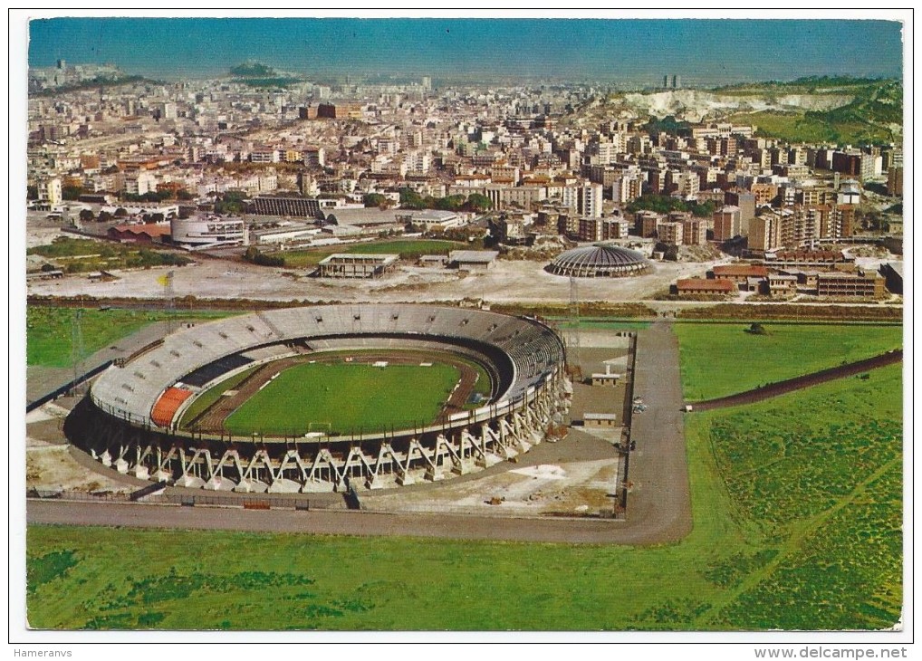 Cagliari - Stadio San Elia - Stadium - Stadio - Stade - H2668 - Soccer