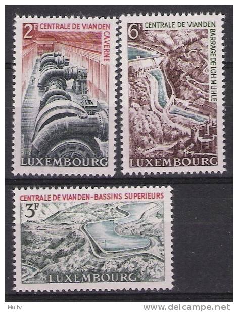Luxemburg Y/T 644 / 646 (**) - Unused Stamps