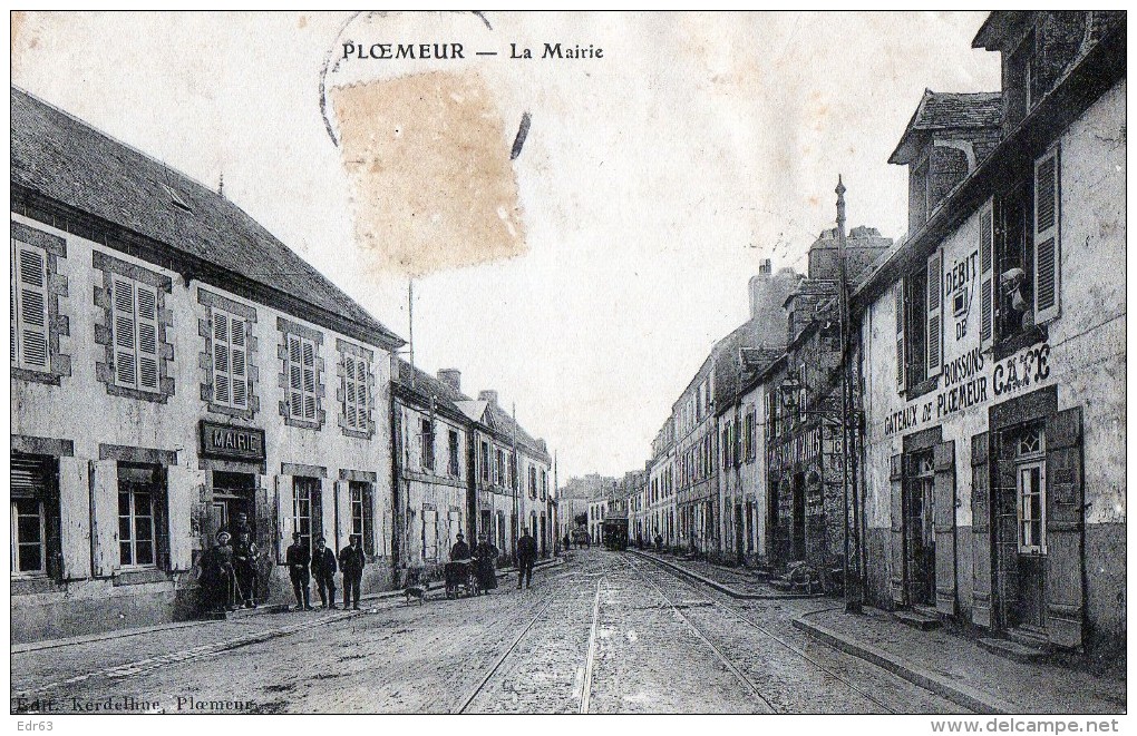 [56] Morbihan> Ploemeur La Mairie - Ploemeur