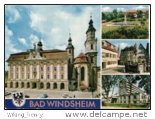 Bad Windsheim - Mehrbildkarte 1 - Bad Windsheim