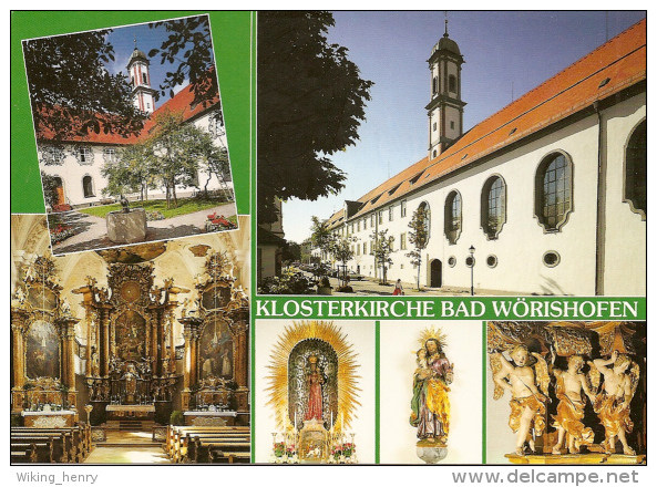 Bad Wörishofen - Klosterkirche - Bad Woerishofen
