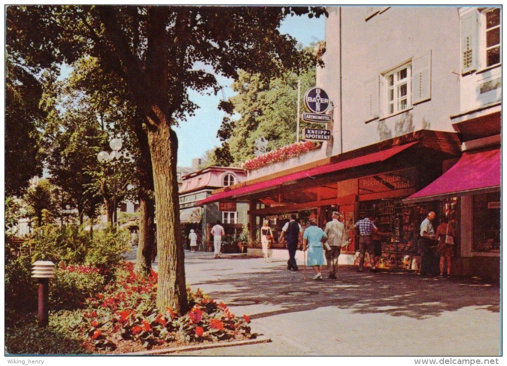 Bad Wörishofen - Kneippstraße Fußgängerbereich - Bad Woerishofen