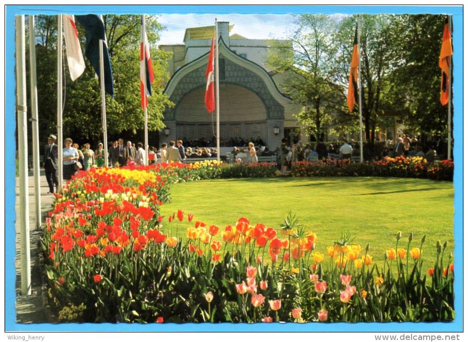 Bad Wörishofen - Kurpark Mit Musikpavillon - Bad Wörishofen