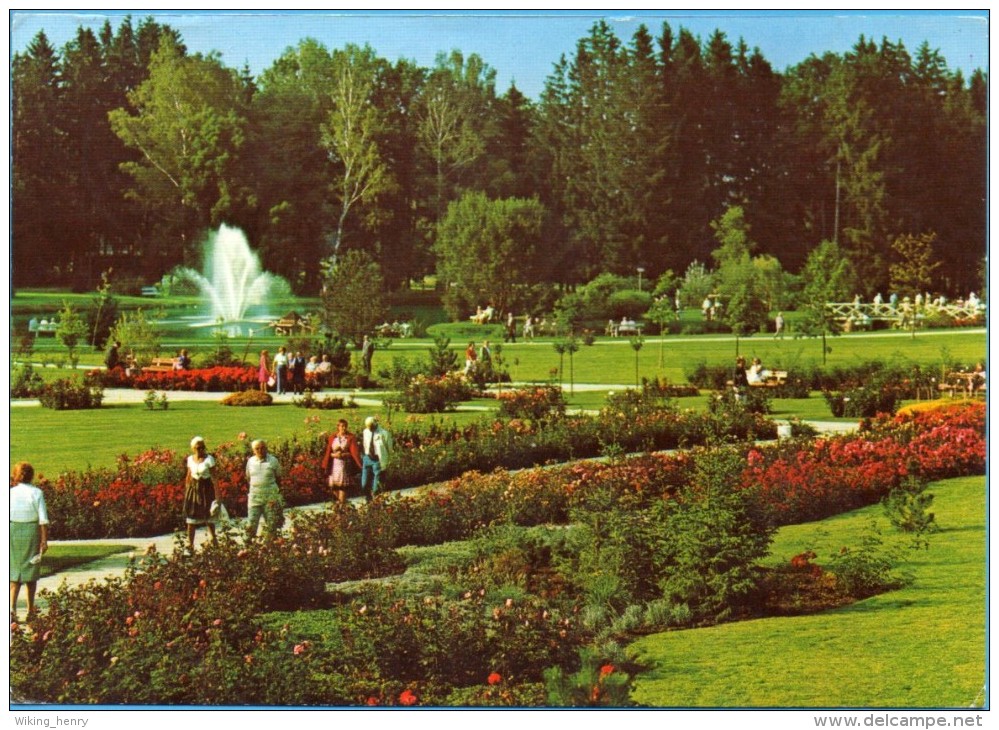 Bad Wörishofen - Kurpark Mit Rosarium 2 - Bad Woerishofen